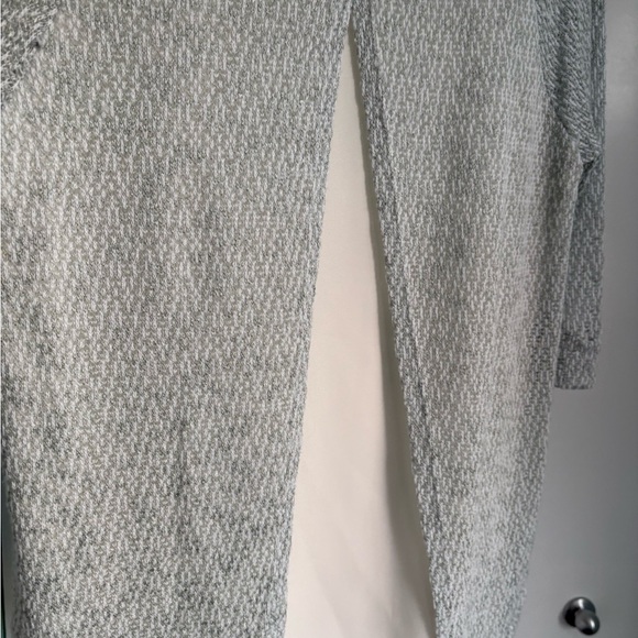 Green Envelope Light Mint Textured Scoop Neck Sweater - Picture 9 of 10